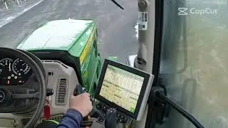 Let's Drive | John Deere 6155r | Command Pro | Lempaala Finland