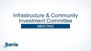 Infrastructure & Community Investment Committee | November 19 , 2025