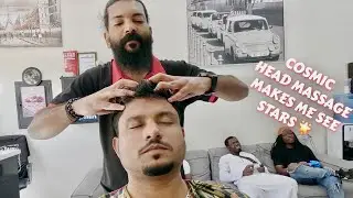 ASMR | Cosmic Indian Head Massage Makes Me See Stars 🌟🇦🇪