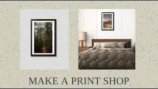Making a Print Shop