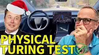 Илон Маск прокатился на беспилотной Tesla — это меняет всё.