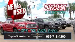 TOYOTA OF LAREDO - GENERIC SPOT (ENGLISH)