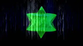 528Hz Healing Frequency &bull; Spinning Merkaba for Heart Opening, Deep Calm, and Energy Renewal