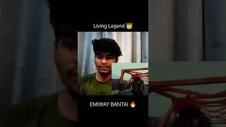 KING OF INDIAN HIP HOP? 👑 || #emiwaybantai #rap #music #king #viral #dhh #reaction #live #legend