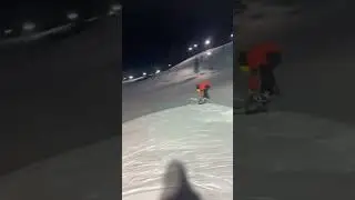 #shorts #skiing #fyp #hospitalflip #fnaf #fn  #trending failed front flip on skis