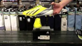 Adidas F50 Adizero TRX FG Synthetic Vivid Yellow/Black/Green Zest Unboxing
