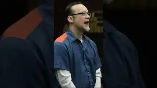 Chilling confessions! Cellmate kills bunkie! #courtroomdrama #truecrime #shorts