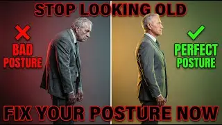 5 Exercises That FIX BAD POSTURE in Seniors FAST