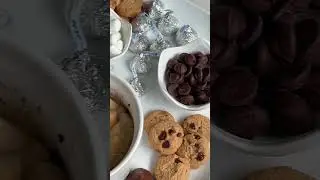 🍫🔥 Air Fryer S&rsquo;mores Dip &mdash; Gooey & Golden in Minutes! 🥄 #AirFryer #SmoresDip #Shorts #DessertIdea