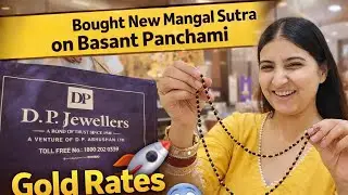 Basant Panchami Pe Gold Ke Rate Ne Aasmaan Chhoo Liya 😱 | Gold Rate today | Basant Panchami Shopping