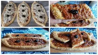 Pizza Turque/شهيوات رمضان: بيتزا القوارب التركية بحشوة لذيذة ضروري تجربوها