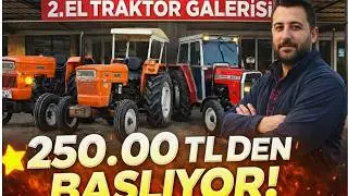Türk Fiat 480 mi, Massey Ferguson 266 Gold mu? | 250 Bin - 630 Bin TL Arası 2. El Traktör Piyasası