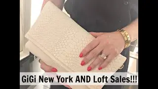 GiGi New York 30% Off & Loft 50% Off | Marnie Minute