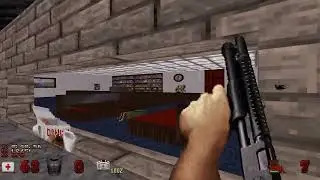 Duke Nukem 3D: Dunkin' Donuts [User Map]