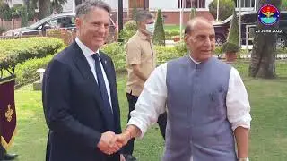 India - Australia Defence Ministers' Bilateral Meeting