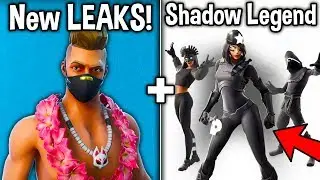 ALL v9.30 LEAKED SKINS! New SHADOW LEGENDS PACK! + MORE! (Fortnite New Update)