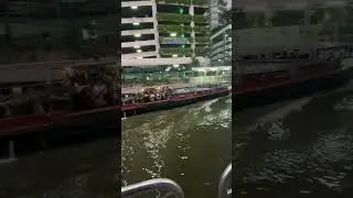 Canal boat on Saen Saep Canal Nr Thong Lo #bangkoktransport #canal