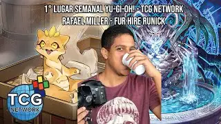 1&deg; Lugar Semanal TCG Network - Rafael Miller - Fur Hire Runick Spright Deck Profile Yu-Gi-Oh!