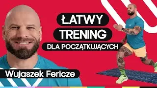 Starter trening dla początkujących - 30 MIN łatwy trening odchudzający | Well Be Fitness
