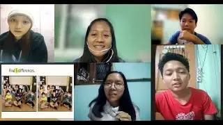 Free English Zoom Class (guest speaker - Teacher Cindy)