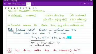 CDS 131 Lecture 5a: The Analytical Approach to Stability