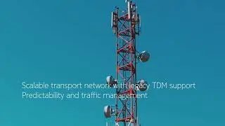 Nokia Wavence - Mission-critical microwave networks for public safety