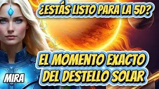 El Gran Despertar: C&oacute;mo el Destello Solar Revelar&aacute; la Verdad y Acabar&aacute; con la Matrix. MIRA.