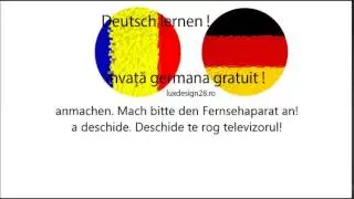 Anmachen, a deschide, curs gratuit de limba germana, invata fara profesor