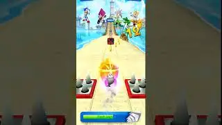 Sonic 🆚 Espio 🆚 Silver 🆚 Tails The Hedgehog Gameplay - Who Is Best?🤔#shorts