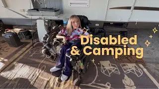 Disabled and Camping