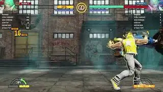 fatal fury city of the wolves Terry new route in season 2