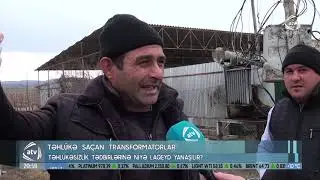 Təhlükə saçan transformatorlar