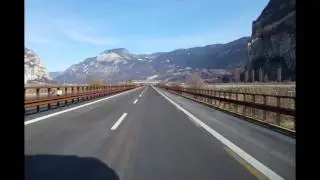 Autostrade del Brennero. Luty 2012