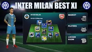 EPIC FULL INTER MILAN SQUAD BUILDER | EA FC MOBILE 26