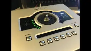 Universal Audio Apollo Twin Duo - Замена энкодера (джога) ручки громкости encoder