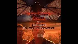 Jack taggart (pre-time + full armament) vs jeeper Creepers (prime) #vs  #jeepersclipers