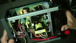 TEKPOWER TP50SW DC POWERSUPPLY INSIDE LOOK