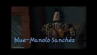 blue-Manolo Sanchez
