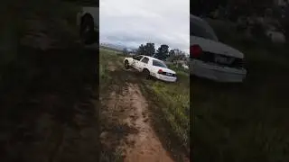Some lax lawn work at the HQ. Got this thing running about 10 minutes before this video