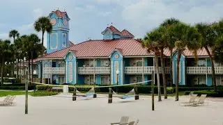 Disney's Caribbean Beach Resort 2025 Summer Day Sights & Sounds in 4K | Walt Disney World 2025