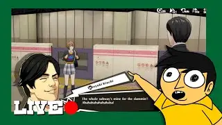 PERSONA 5: THE PHANTOM X (and maybe some animation later...)