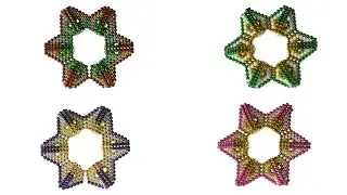 DIY - Build A magnetic star From Magnetic Balls (Satisfying ASMR) | artzone scottzone