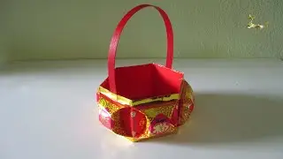 Hongbao Candy Basket - CNY Tutorial No. 138