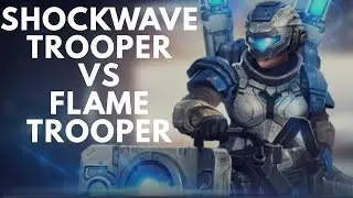 Command and Conquer Rivals Shockwave Trooper or Flame Trooper