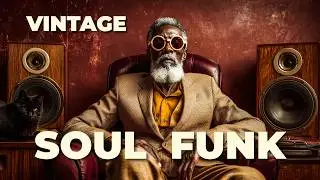 Vintage Soul Funk Mix 🔥 Rare Groove Lounge & Old School 70s Vibes
