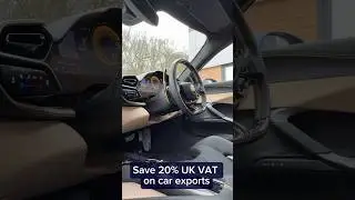 🚗💨 Save 20% on Your Car Export &ndash;  export VAT-Free! 🇬🇧🌍