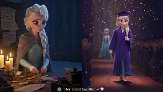 🆕🎶❄️💔Elsa&rsquo;s Secret Sacrifice as a Mother | A Frozen Story Song That Melts Hearts 🕯️🎓