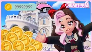 COMO ser MILLONARIO en HEARTOPIA en MINUTOS 😱 | ArilunaPlays