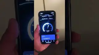 Cox wifi speed testing!