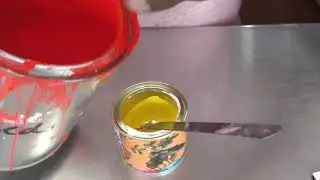 How to mix automotive paint